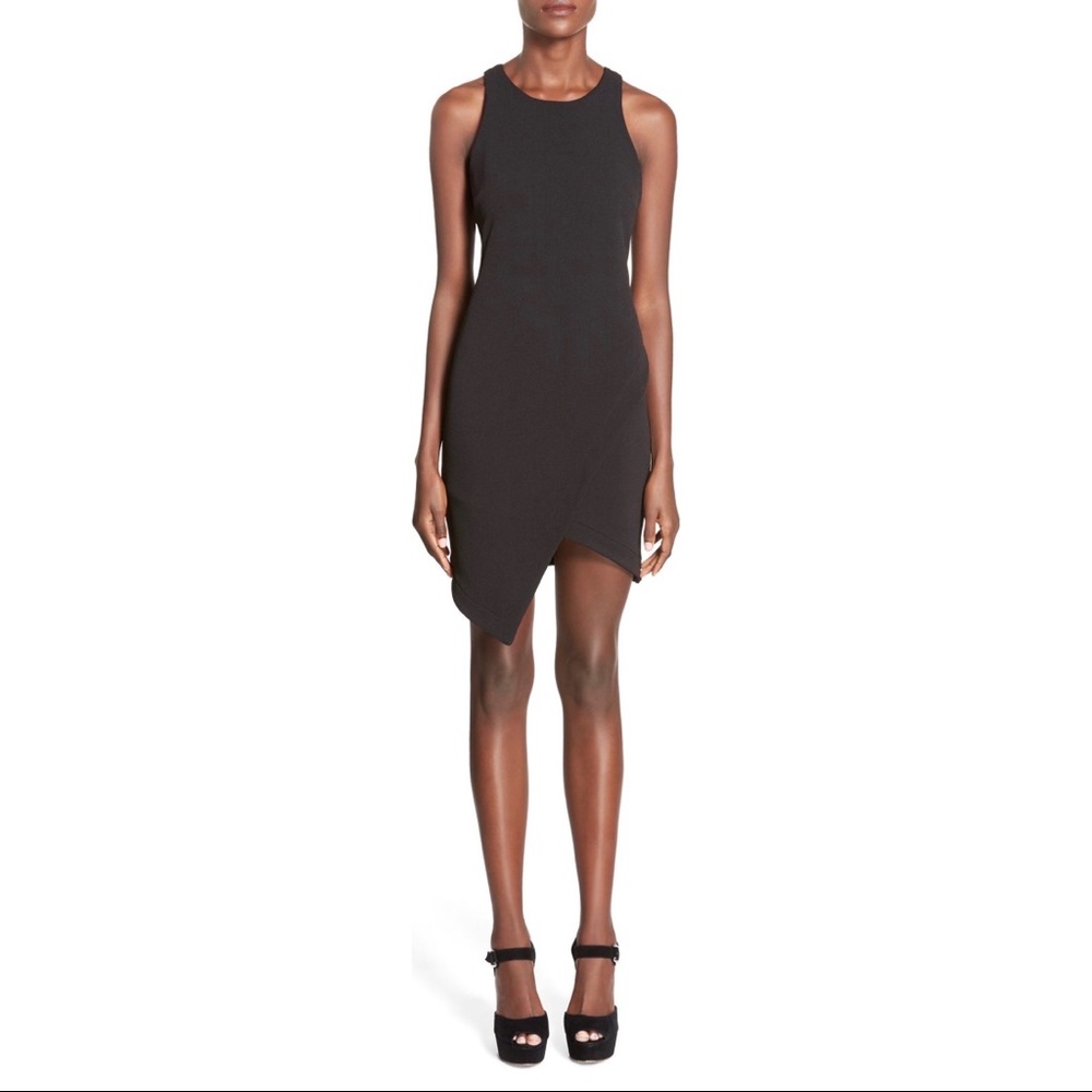 Leith Stretch Crepe Tank Dress